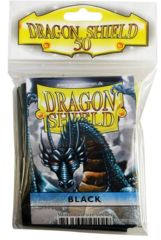 Dragon Shields, 50 Pk Black